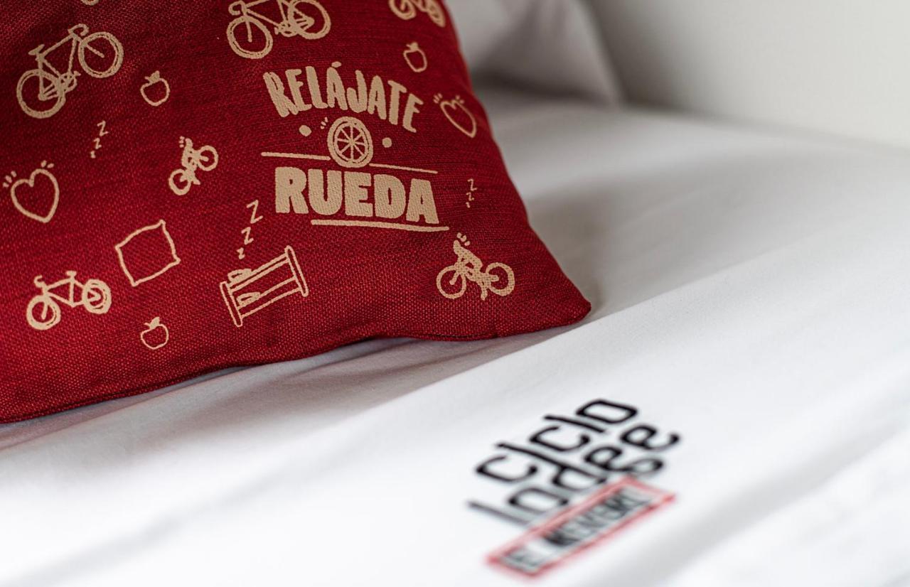 Ciclolodge Лосоя Экстерьер фото