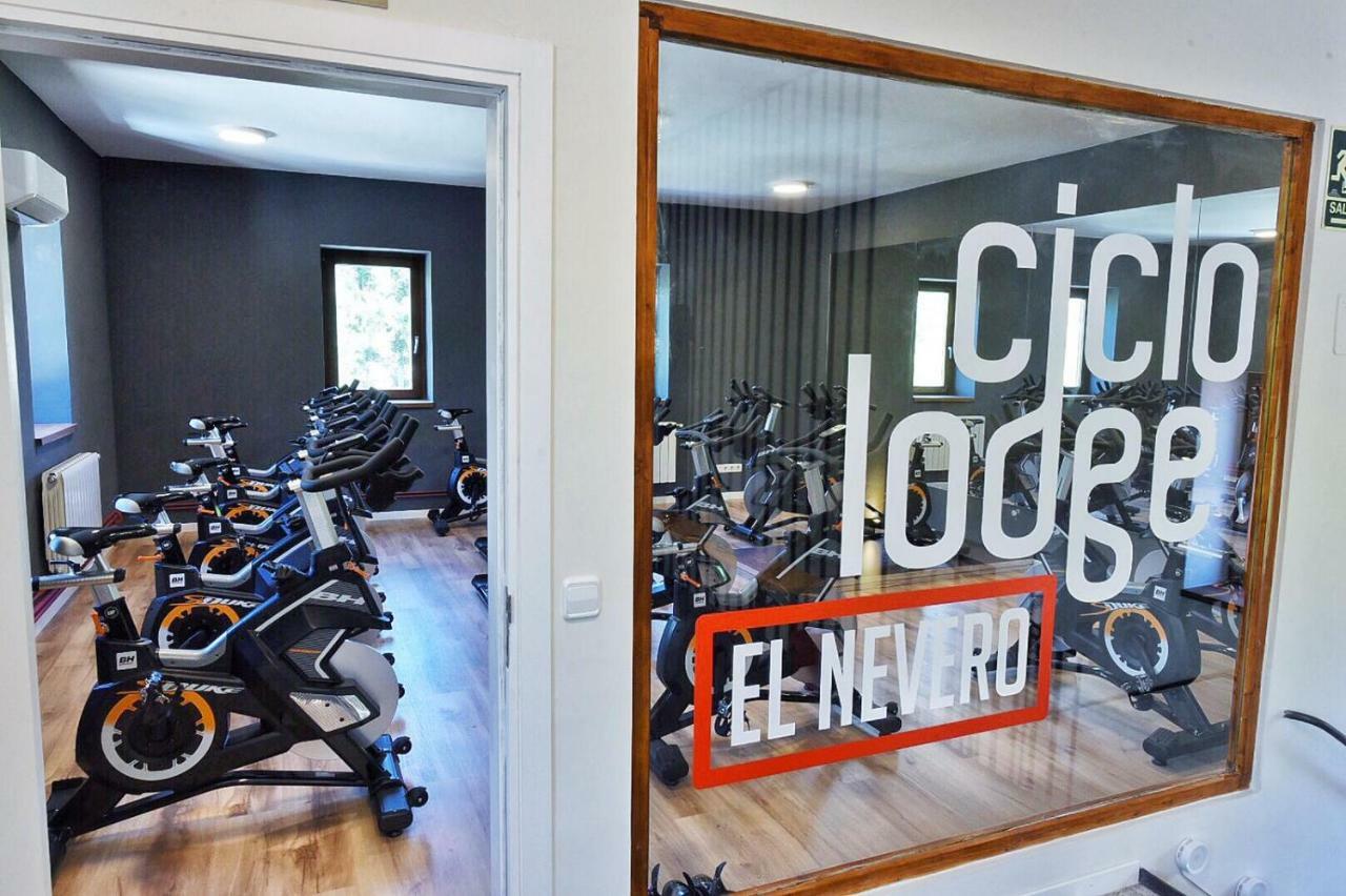 Ciclolodge Лосоя Экстерьер фото